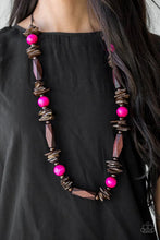 Load image into Gallery viewer, Cozumel Coast Necklace Pink
