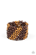 Load image into Gallery viewer, Island Expression Brown Bracelet
