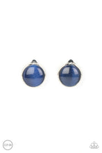 Load image into Gallery viewer, Cool Pools Clip-On Earring Blue
