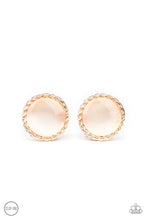 Load image into Gallery viewer, Get Up and GLOW Gold Clip-On Earring
