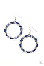 Load image into Gallery viewer, Gritty Glow Blue Earring
