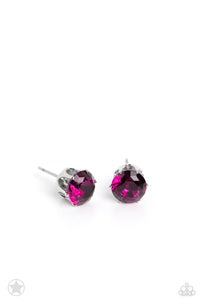 Just in TIMELESS Pink Blockbuster Earring