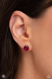Just in TIMELESS Pink Blockbuster Earring