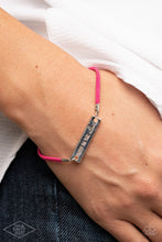 Load image into Gallery viewer, Have Faith Pink Bracelet
