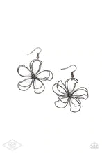Load image into Gallery viewer, Miss Daisy Black Earring
