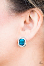Load image into Gallery viewer, Bride Squad Blue Earring
