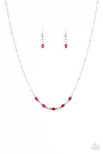 Load image into Gallery viewer, Take Center Stage Red Necklace
