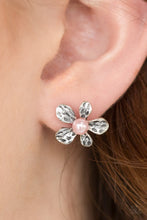 Pink Post Earring