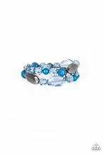 Load image into Gallery viewer, Rockin&#39; Rock Candy Blue Bracelet
