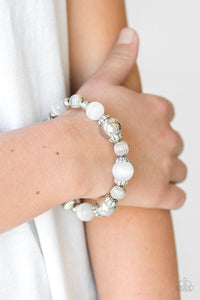 Once Upon A MARITIME White Bracelet