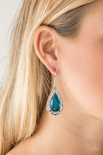 Load image into Gallery viewer, Superstar Stardom Blue Earring
