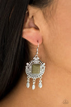 Load image into Gallery viewer, Open Pastures Green Earring
