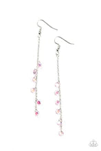 Extended Eloquence Pink Earring