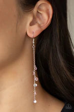 Load image into Gallery viewer, Extended Eloquence Pink Earring
