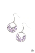 Load image into Gallery viewer, Sugary Shine Purple Earring
