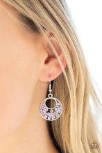 Load image into Gallery viewer, Sugary Shine Purple Earring
