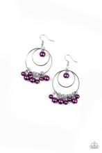 Load image into Gallery viewer, New York Attraction Purple Earring

