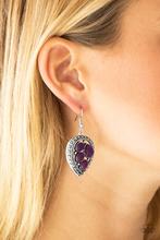 Wild Heart Wonder Purple Earring