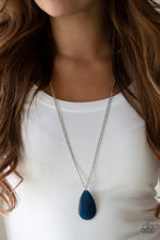 Load image into Gallery viewer, So Pop-YOU-lar Necklace Blue
