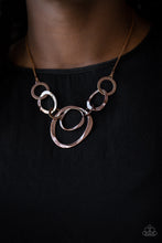 Load image into Gallery viewer, Progressively Vogue Necklace Copper
