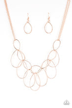 Load image into Gallery viewer, Top-TEAR Fashion Necklace - Rose Gold
