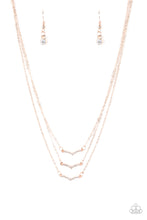 Load image into Gallery viewer, Pretty Petite Rose Gold Necklace
