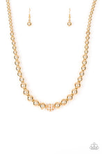 High Stakes FAME Gold Necklace