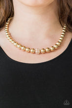 Load image into Gallery viewer, High Stakes FAME Gold Necklace
