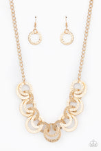 Treasure Tease Gold Necklace