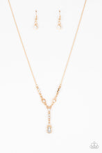 Load image into Gallery viewer, Diva Dazzle Gold Necklace
