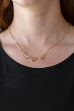 Another Love Story Gold Necklace