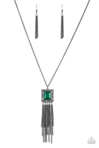 Shimmer Sensei Green Necklace