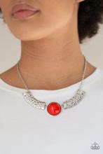Load image into Gallery viewer, Egyptian Spell Orange Necklace
