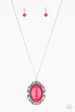 Load image into Gallery viewer, Vintage Vanity Pink Necklace
