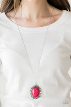 Vintage Vanity Pink Necklace