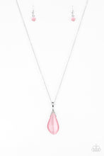 Friends In Glow Places Necklace Pink