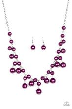 Soon To Be Mrs. Purple Necklace