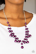 Soon To Be Mrs. Purple Necklace