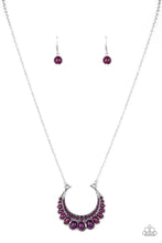 Load image into Gallery viewer, Count To Zen Necklace Purple
