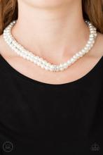 Load image into Gallery viewer, Put On Your Party Dress White Necklace

