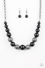 Load image into Gallery viewer, Color Me CEO Black Necklace
