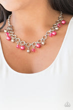Fiercely Fancy Pink Necklace