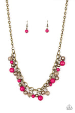 Load image into Gallery viewer, The GRIT Crowd Pink Necklace
