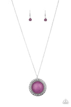 Load image into Gallery viewer, Run Out Of RODEO Purple Necklace
