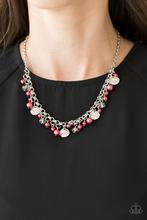 Load image into Gallery viewer, Coastal Cache Necklace Red
