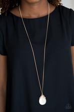 Load image into Gallery viewer, Nightcap and Gown Necklace-Gold
