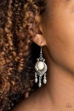 Load image into Gallery viewer, Enchantingly Environmentalist Earring White
