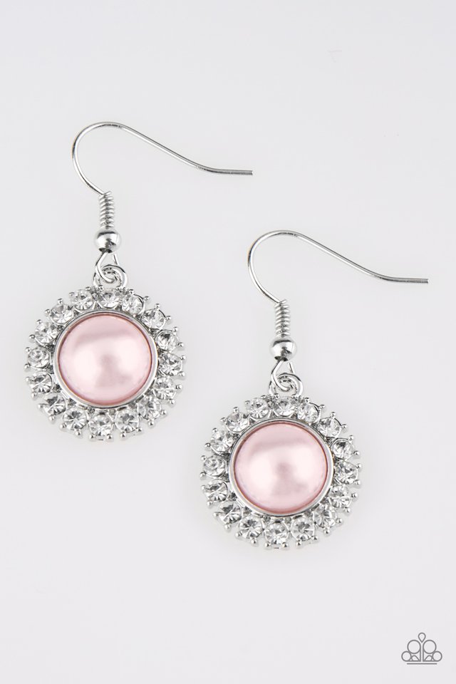 Fashion Show Celebrity Pink Earring