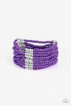 Load image into Gallery viewer, Outback Odyssey Purple Bracelet
