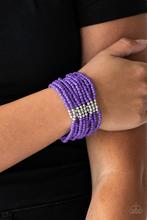 Load image into Gallery viewer, Outback Odyssey Purple Bracelet
